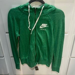 Nike Zip Up Hoodie size medium